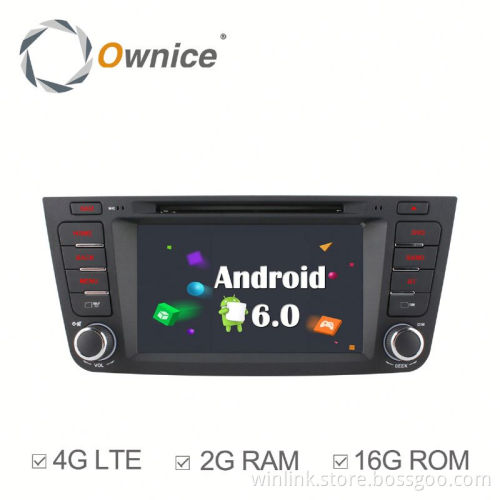 Ownice C500 Android 6.0 system car headunit placement for Chery EX7 GX7 Built 4G with GPS Support DVR digital TV
